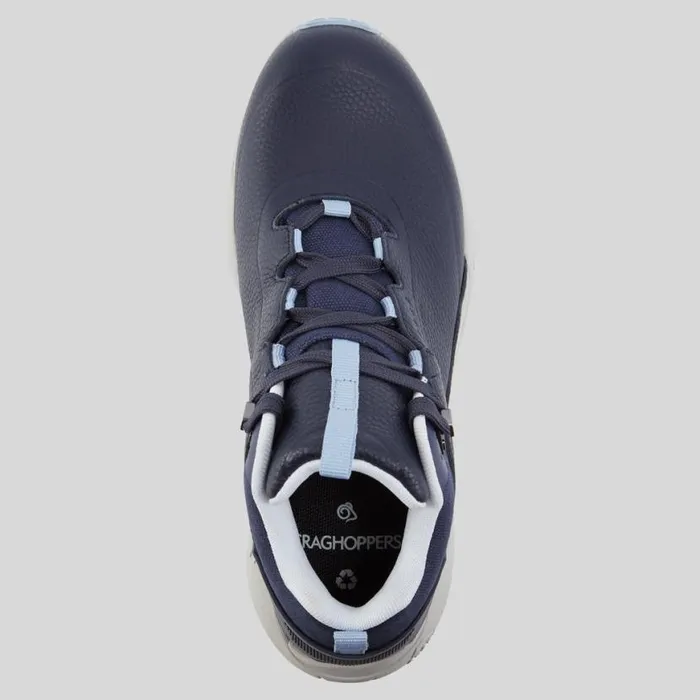 WomensEquipment Walking Boots Craghoppers Lady Adflex Eco Blue Navy Autumn Mist WomensEquipment Walking Boots Craghoppers Lady Adflex Eco Blue Navy Autumn Mist