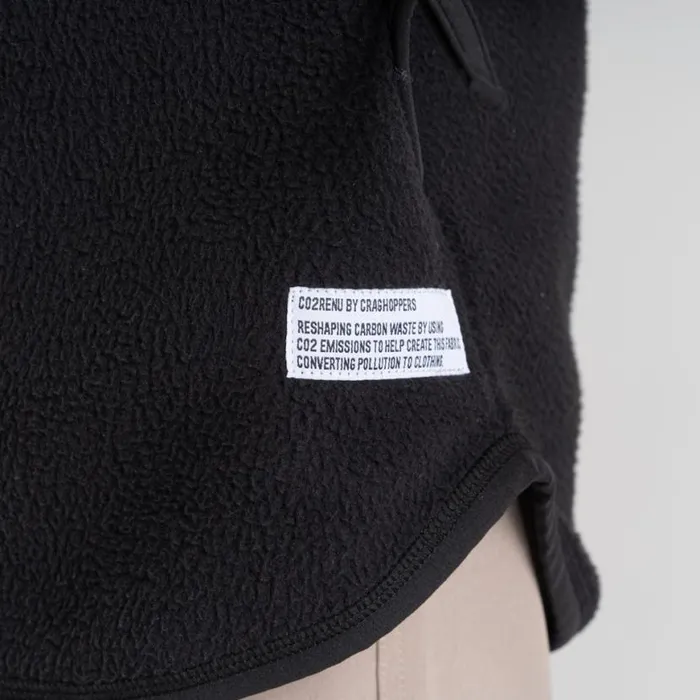 Womens Full Zip Fleece Craghoppers CO2 Renu Steppes Insulating Jacket Black Womens Full Zip Fleece Craghoppers CO2 Renu Steppes Insulating Jacket Black
