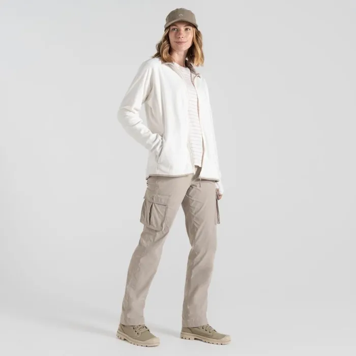 Womens Full Zip Fleece Craghoppers NosiLife Anya Jacket Seasalt Womens Full Zip Fleece Craghoppers NosiLife Anya Jacket Seasalt