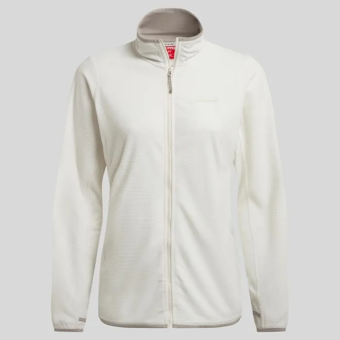 Womens Full Zip Fleece Craghoppers NosiLife Anya Jacket Seasalt Womens Full Zip Fleece Craghoppers NosiLife Anya Jacket Seasalt