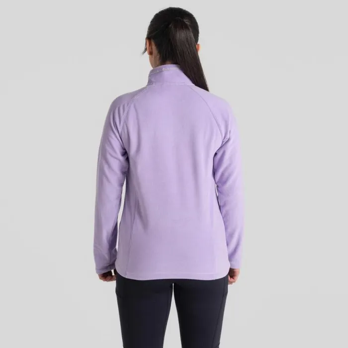 Womens Half Zip Fleece Craghoppers Miska VI Half Zip Fleece Verbena Womens Half Zip Fleece Craghoppers Miska VI Half Zip Fleece Verbena