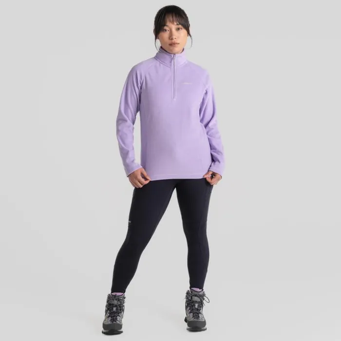 Womens Half Zip Fleece Craghoppers Miska VI Half Zip Fleece Verbena Womens Half Zip Fleece Craghoppers Miska VI Half Zip Fleece Verbena