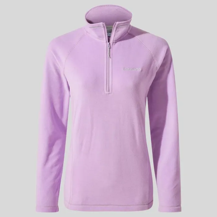 Womens Half Zip Fleece Craghoppers Miska VI Half Zip Fleece Verbena Womens Half Zip Fleece Craghoppers Miska VI Half Zip Fleece Verbena