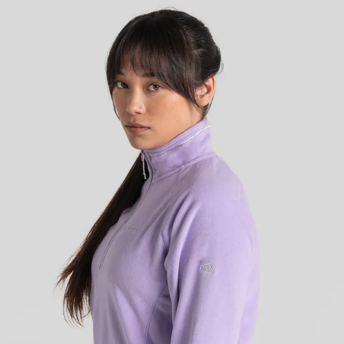 Womens Half Zip Fleece Craghoppers Miska VI Half Zip Fleece Verbena Womens Half Zip Fleece Craghoppers Miska VI Half Zip Fleece Verbena