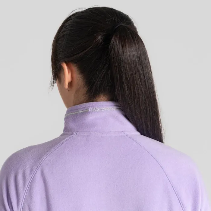 Womens Half Zip Fleece Craghoppers Miska VI Half Zip Fleece Verbena Womens Half Zip Fleece Craghoppers Miska VI Half Zip Fleece Verbena