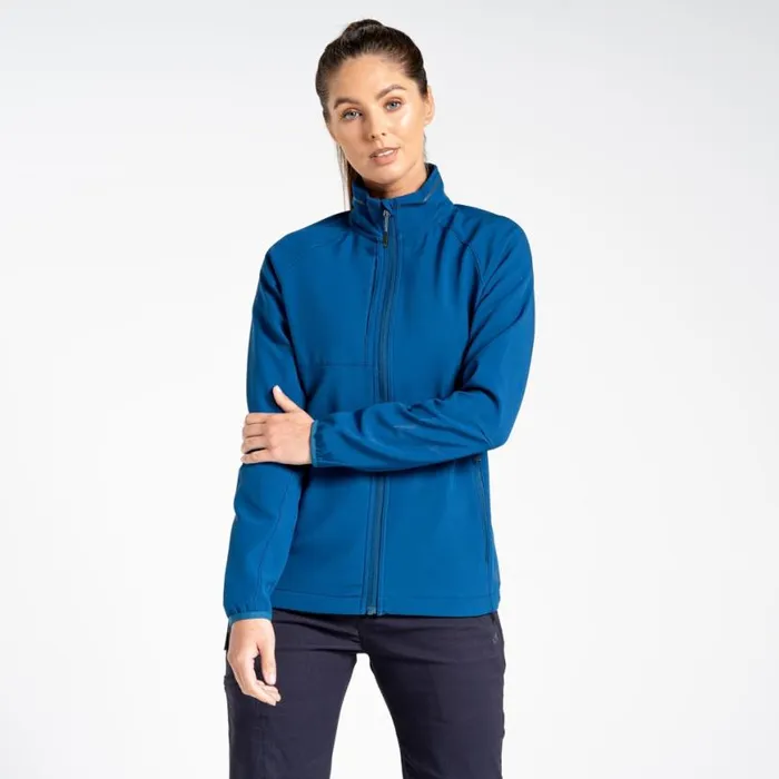Womens Insulated Jackets Craghoppers Expert Basecamp Softshell Jacket Poseidon Blue Womens Insulated Jackets Craghoppers Expert Basecamp Softshell Jacket Poseidon Blue