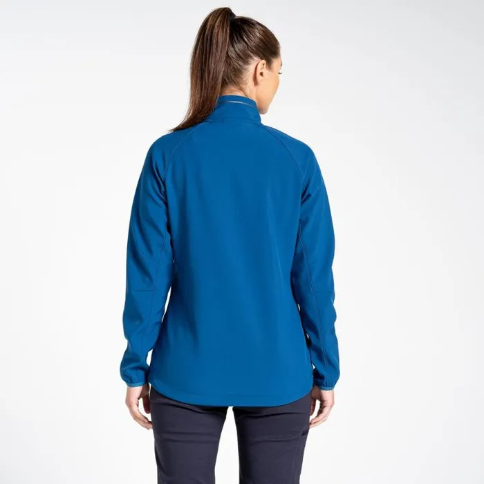 Womens Insulated Jackets Craghoppers Expert Basecamp Softshell Jacket Poseidon Blue Womens Insulated Jackets Craghoppers Expert Basecamp Softshell Jacket Poseidon Blue