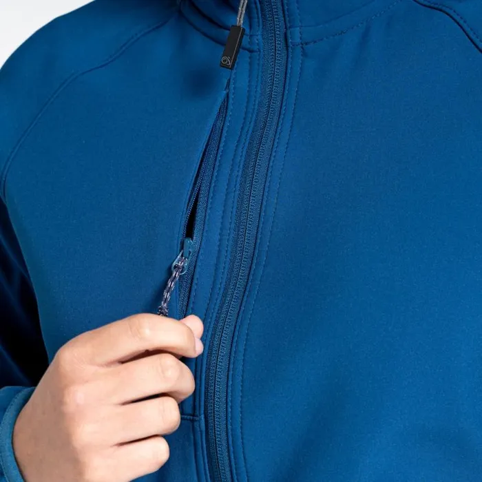Womens Insulated Jackets Craghoppers Expert Basecamp Softshell Jacket Poseidon Blue Womens Insulated Jackets Craghoppers Expert Basecamp Softshell Jacket Poseidon Blue