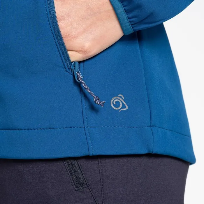Womens Insulated Jackets Craghoppers Expert Basecamp Softshell Jacket Poseidon Blue Womens Insulated Jackets Craghoppers Expert Basecamp Softshell Jacket Poseidon Blue