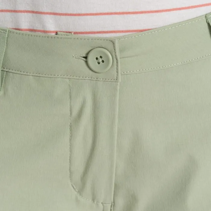 Womens Shorts Craghoppers Stretch Kiwi Pro III Shorts Bud Green Womens Shorts Craghoppers Stretch Kiwi Pro III Shorts Bud Green