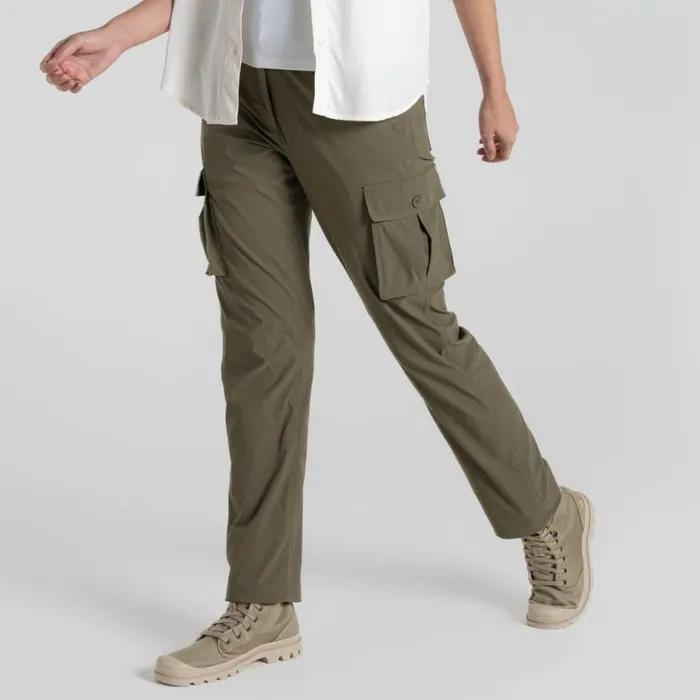 Womens Walking Trousers Craghoppers NosiLife Jules Trouser Wild Olive