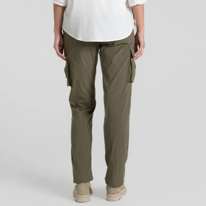 Womens Walking Trousers Craghoppers NosiLife Jules Trouser Wild Olive Womens Walking Trousers Craghoppers NosiLife Jules Trouser Wild Olive