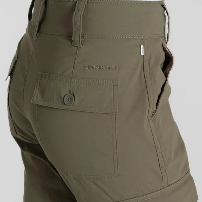 Womens Walking Trousers Craghoppers NosiLife Jules Trouser Wild Olive Womens Walking Trousers Craghoppers NosiLife Jules Trouser Wild Olive