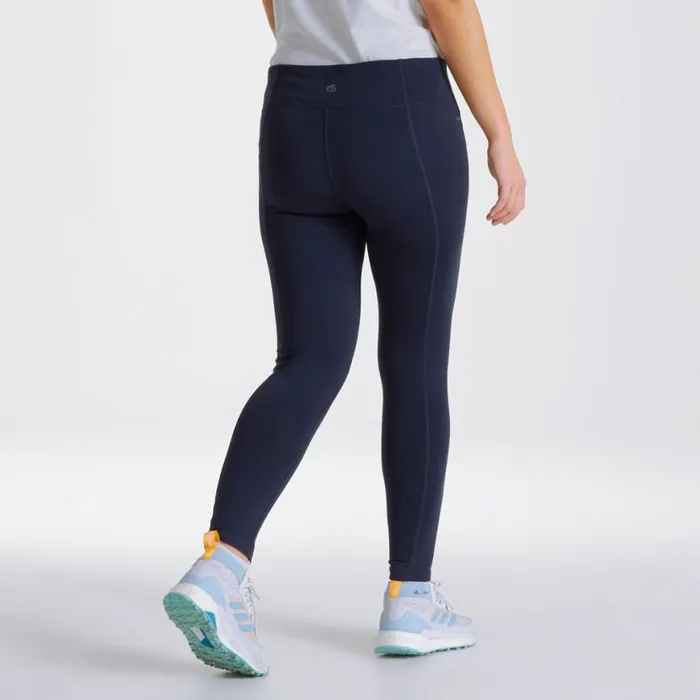 Womens Walking Trousers Craghoppers Velocity Leggings Blue Navy Womens Walking Trousers Craghoppers Velocity Leggings Blue Navy