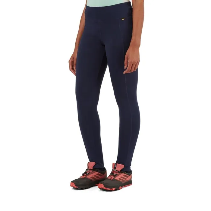 Womens Walking Trousers Craghoppers Velocity Leggings Blue Navy Womens Walking Trousers Craghoppers Velocity Leggings Blue Navy