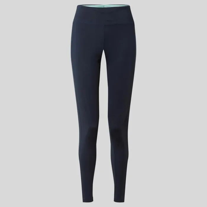 Womens Walking Trousers Craghoppers Velocity Leggings Blue Navy Womens Walking Trousers Craghoppers Velocity Leggings Blue Navy