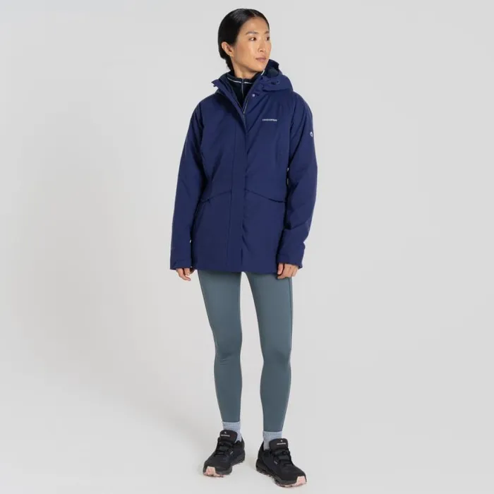 Womens Waterproof Jackets Craghoppers Caldbeck Thermic Jacket Indigo Blue Womens Waterproof Jackets Craghoppers Caldbeck Thermic Jacket Indigo Blue