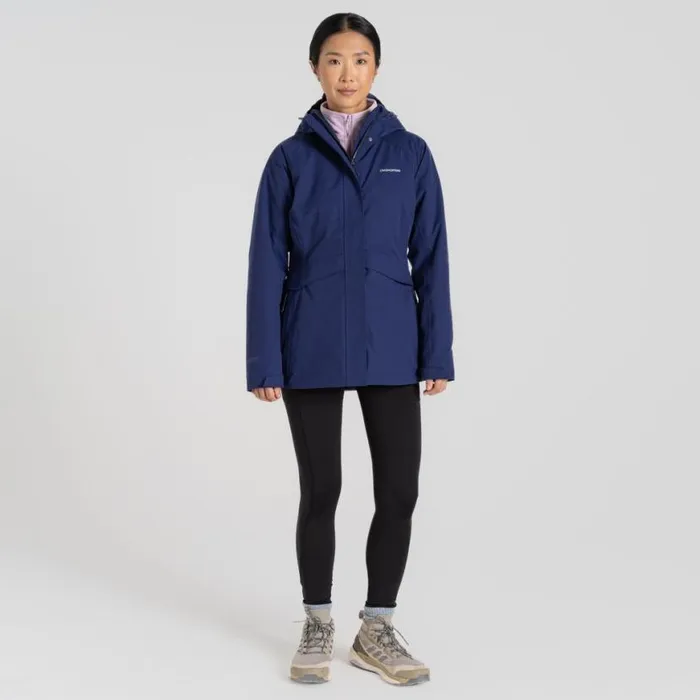 Womens Waterproof Jackets Craghoppers Caldbeck Thermic Jacket Indigo Blue Womens Waterproof Jackets Craghoppers Caldbeck Thermic Jacket Indigo Blue