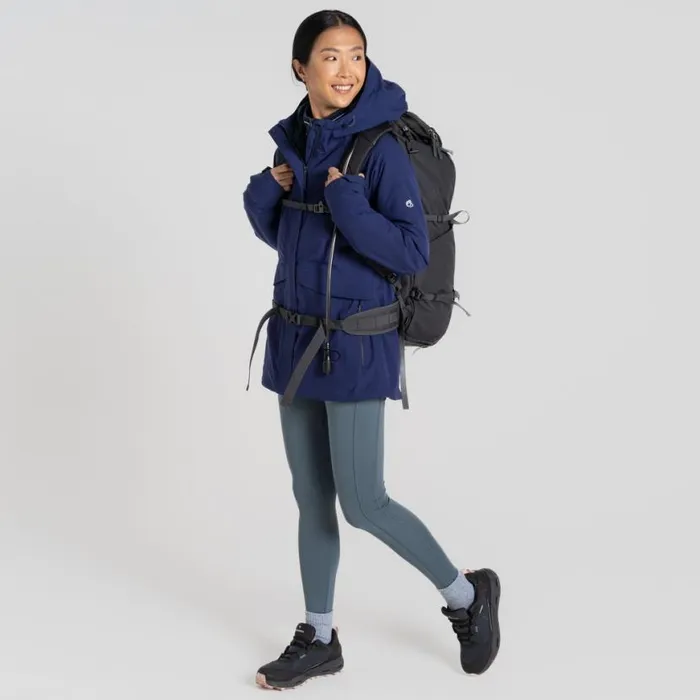 Womens Waterproof Jackets Craghoppers Caldbeck Thermic Jacket Indigo Blue Womens Waterproof Jackets Craghoppers Caldbeck Thermic Jacket Indigo Blue