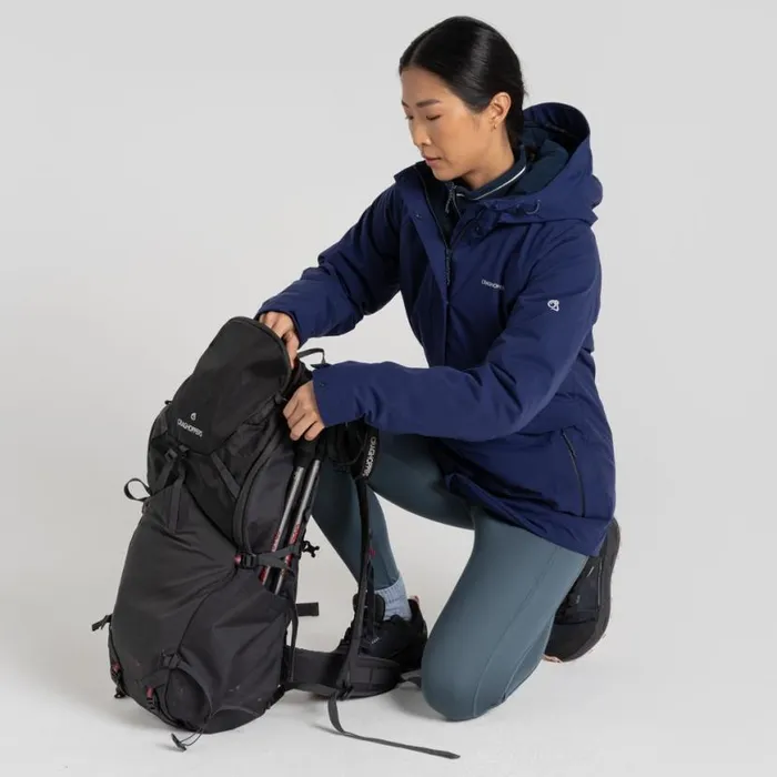 Womens Waterproof Jackets Craghoppers Caldbeck Thermic Jacket Indigo Blue Womens Waterproof Jackets Craghoppers Caldbeck Thermic Jacket Indigo Blue