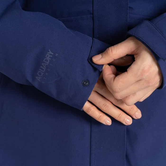 Womens Waterproof Jackets Craghoppers Caldbeck Thermic Jacket Indigo Blue Womens Waterproof Jackets Craghoppers Caldbeck Thermic Jacket Indigo Blue