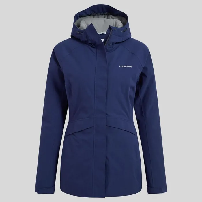 Womens Waterproof Jackets Craghoppers Caldbeck Thermic Jacket Indigo Blue Womens Waterproof Jackets Craghoppers Caldbeck Thermic Jacket Indigo Blue