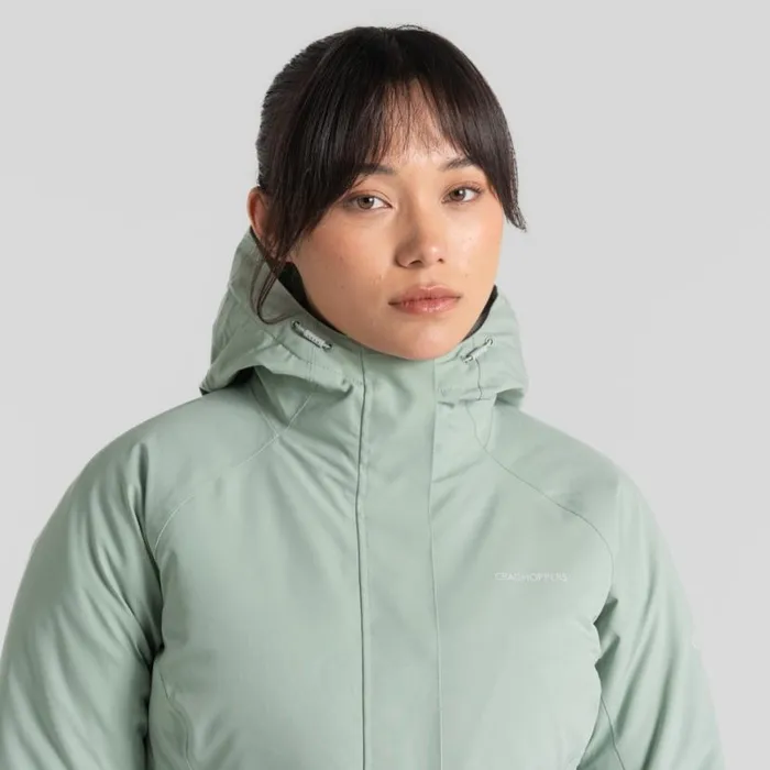 Womens Waterproof Jackets Craghoppers Caldbeck Thermic Jacket Meadow Haze Womens Waterproof Jackets Craghoppers Caldbeck Thermic Jacket Meadow Haze