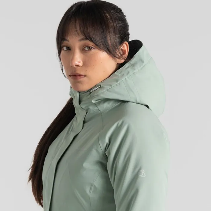 Womens Waterproof Jackets Craghoppers Caldbeck Thermic Jacket Meadow Haze Womens Waterproof Jackets Craghoppers Caldbeck Thermic Jacket Meadow Haze