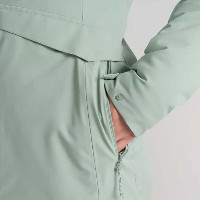 Womens Waterproof Jackets Craghoppers Caldbeck Thermic Jacket Meadow Haze Womens Waterproof Jackets Craghoppers Caldbeck Thermic Jacket Meadow Haze