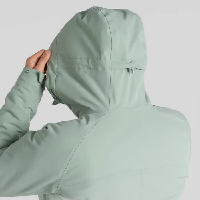 Womens Waterproof Jackets Craghoppers Caldbeck Thermic Jacket Meadow Haze Womens Waterproof Jackets Craghoppers Caldbeck Thermic Jacket Meadow Haze