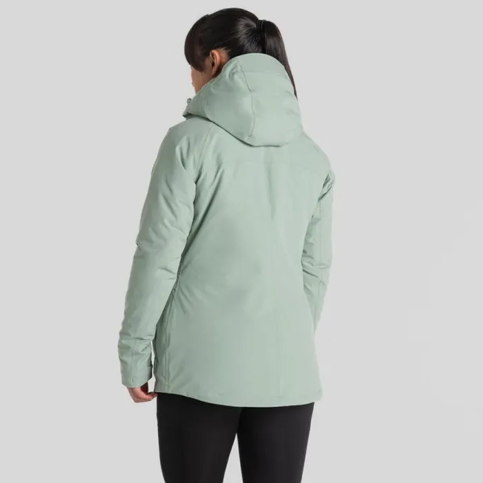 Womens Waterproof Jackets Craghoppers Caldbeck Thermic Jacket Meadow Haze Womens Waterproof Jackets Craghoppers Caldbeck Thermic Jacket Meadow Haze