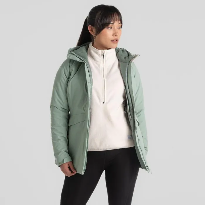 Womens Waterproof Jackets Craghoppers Caldbeck Thermic Jacket Meadow Haze Womens Waterproof Jackets Craghoppers Caldbeck Thermic Jacket Meadow Haze