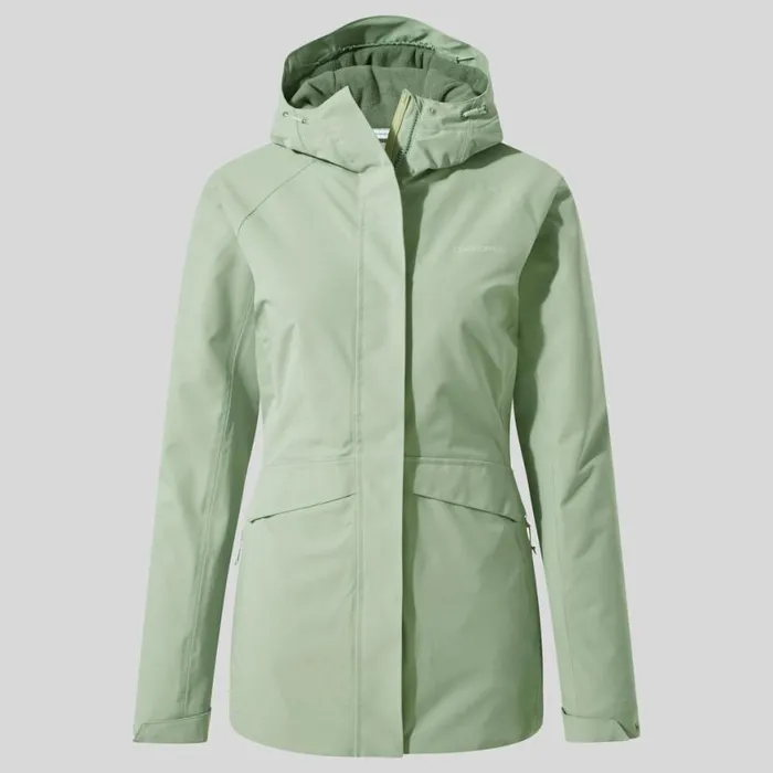 Womens Waterproof Jackets Craghoppers Caldbeck Thermic Jacket Meadow Haze Womens Waterproof Jackets Craghoppers Caldbeck Thermic Jacket Meadow Haze