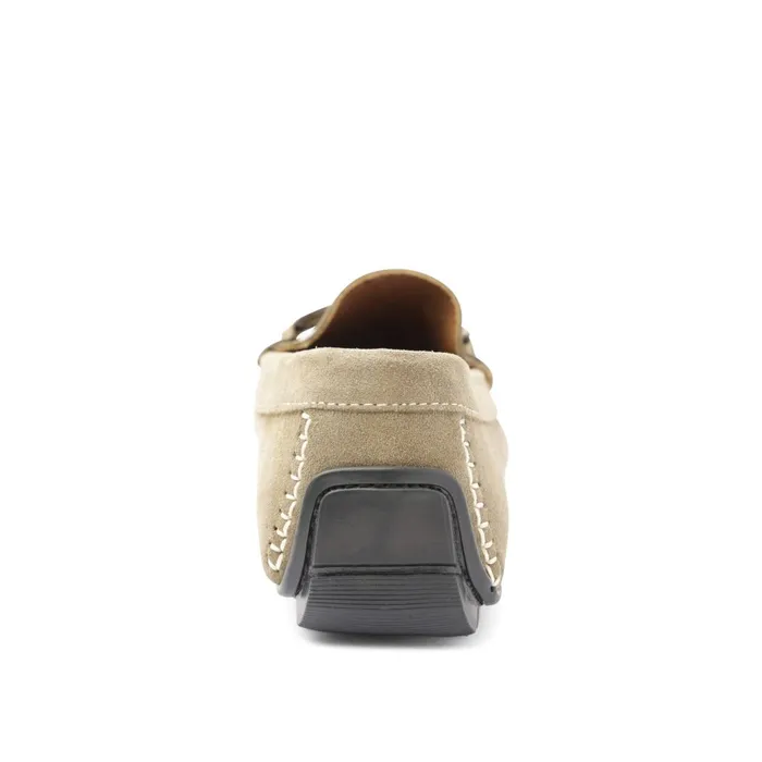 Xander Suede Driving Moccasin 8211 Taupe Men Bruno Magli Casual Shoes