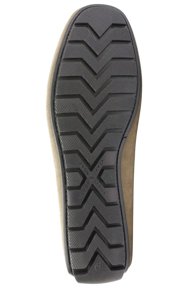 Xander Suede Driving Moccasin 8211 Taupe Men Bruno Magli Casual Shoes