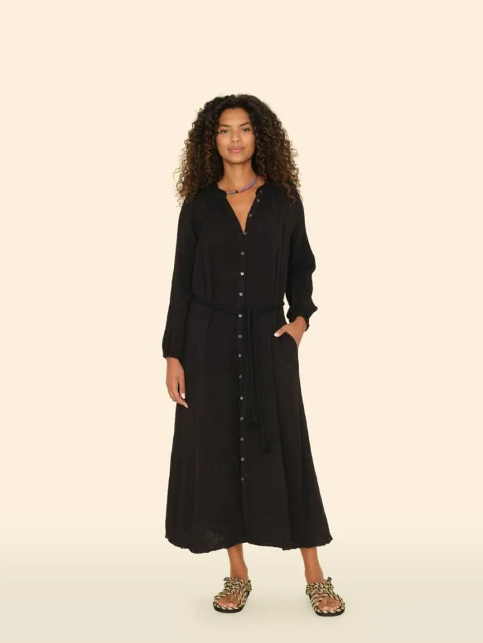 Xirena Black Andrea Dress Women Dresses