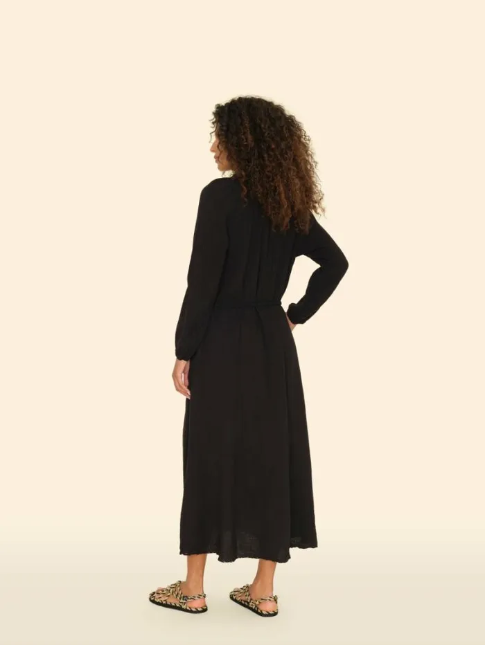 Xirena Black Andrea Dress Women Dresses