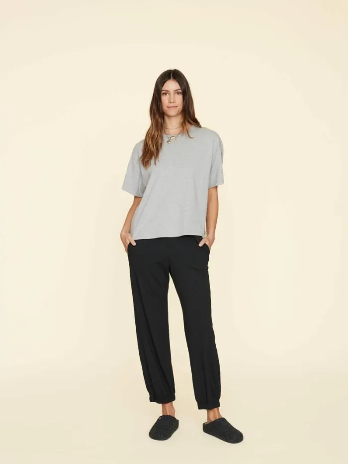 Xirena Black Crispin Pant Women Sweats and Tees