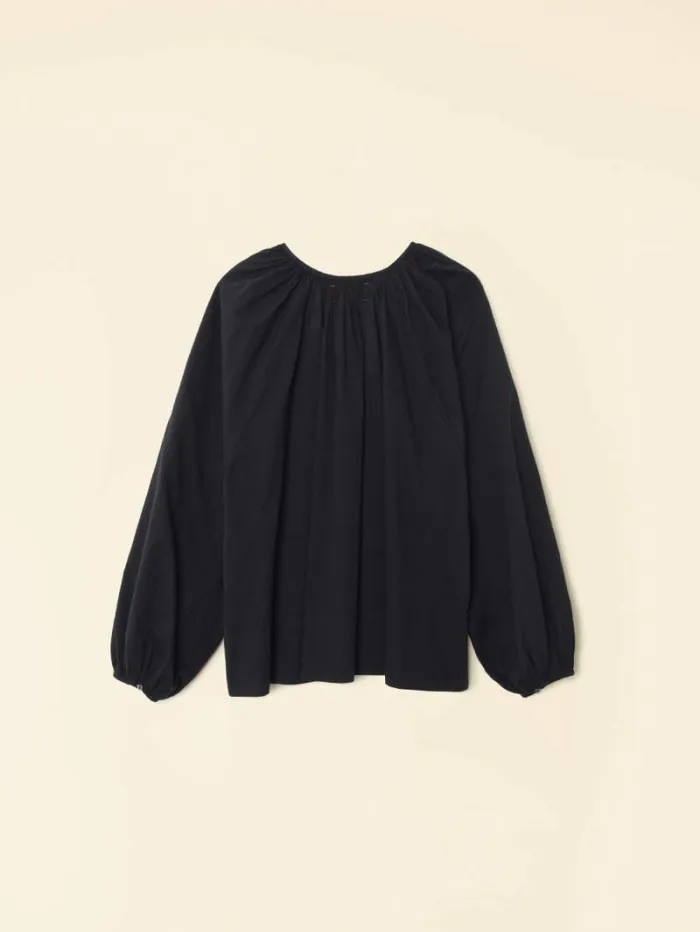 Xirena Black Harris Top Women Tops