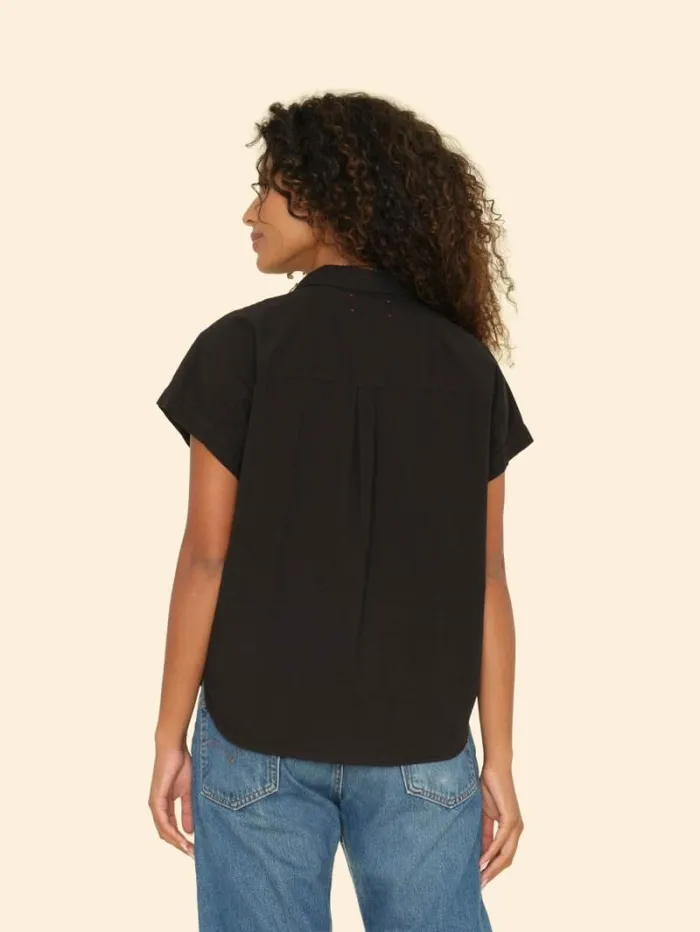 Xirena Black Homer Shirt Women Shirts