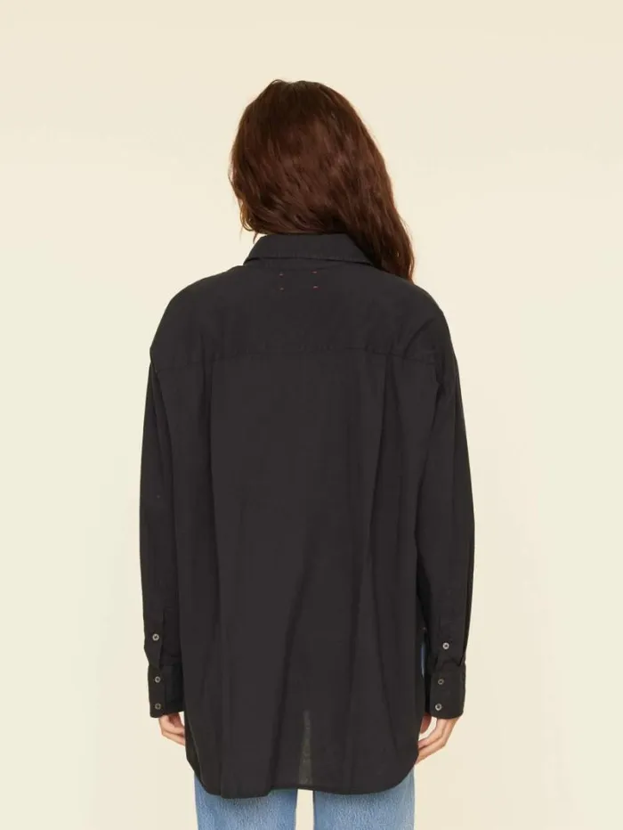 Xirena Black Sydney Shirt Women Shirts