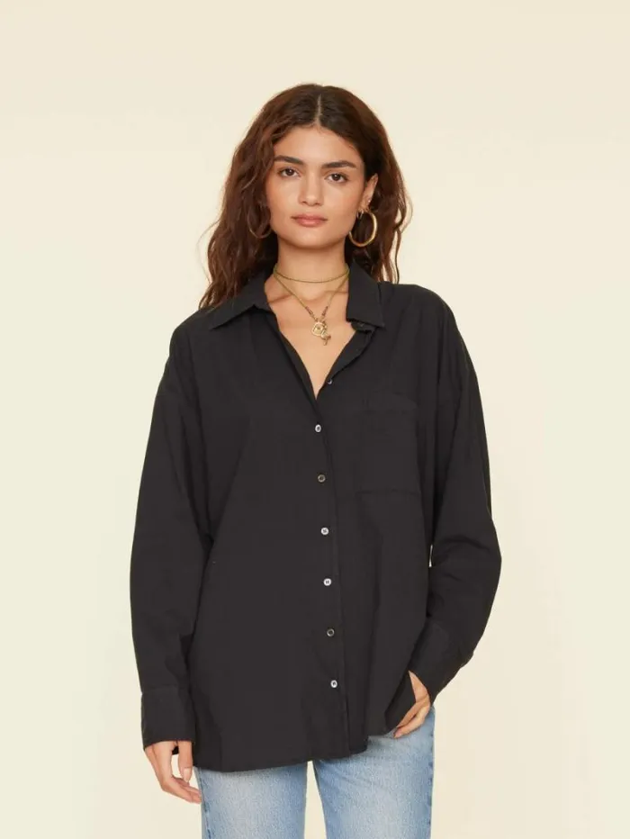 Xirena Black Sydney Shirt Women Shirts