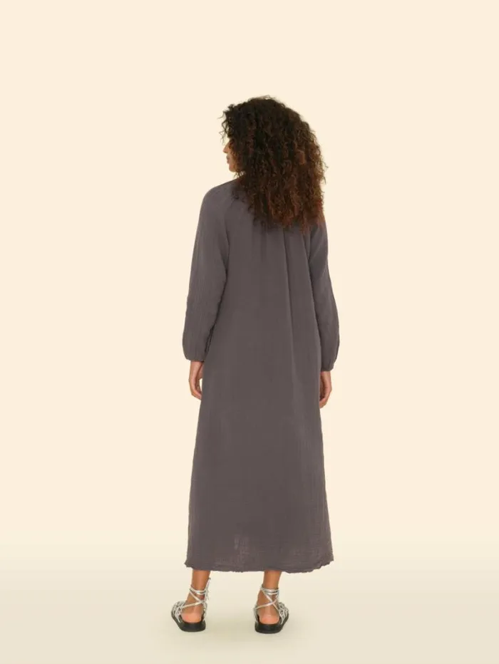 Xirena Charcoal Andrea Dress Women Dresses