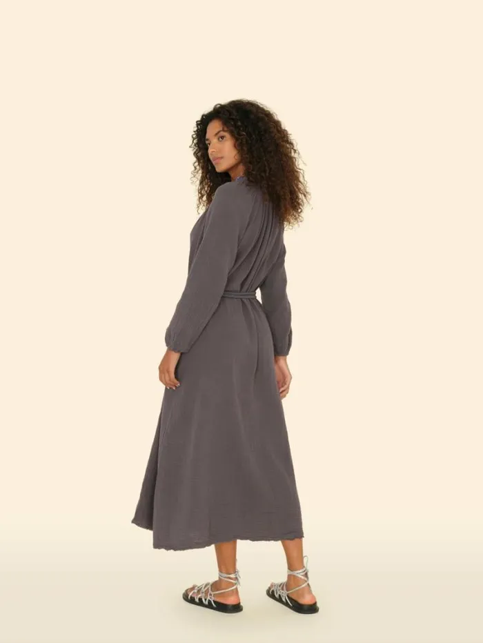 Xirena Charcoal Andrea Dress Women Dresses