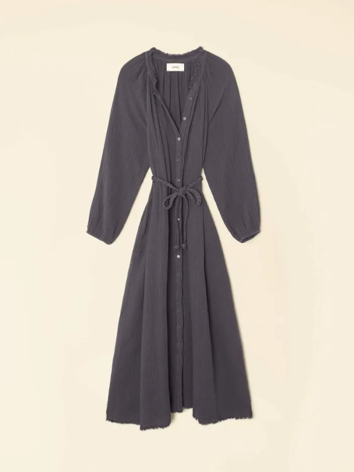 Xirena Charcoal Andrea Dress Women Dresses
