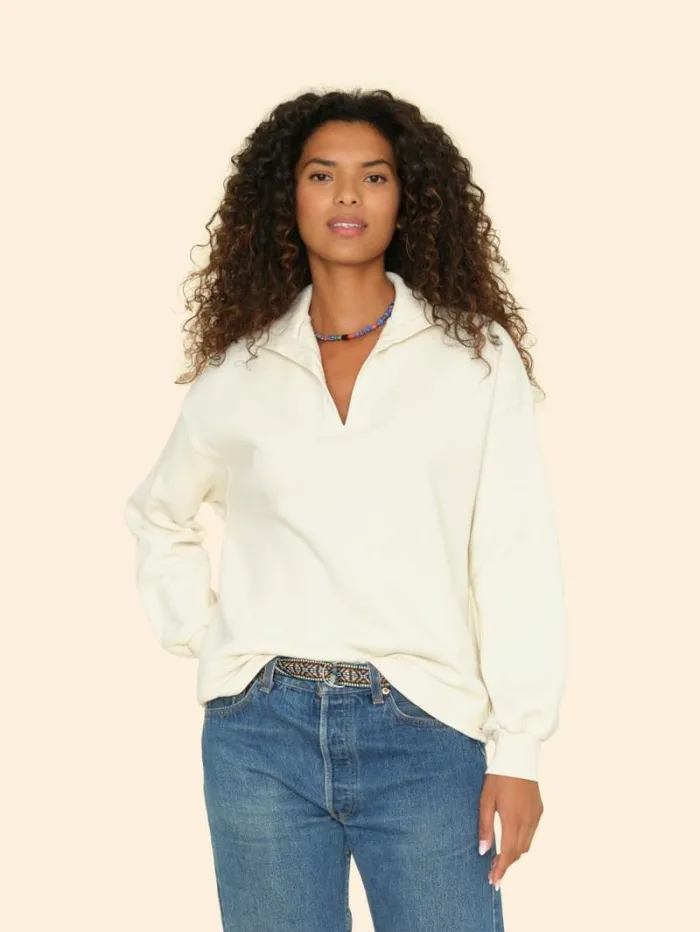 Xirena Clouds Reid Sweatshirt Women Sweats and Tees