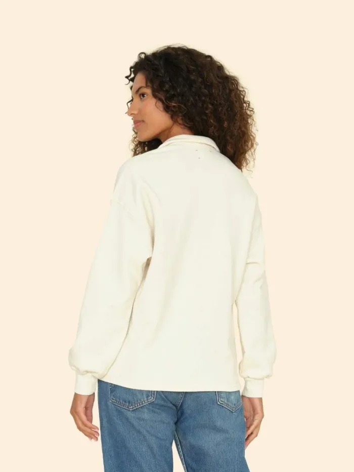 Xirena Clouds Reid Sweatshirt Women Sweats and Tees