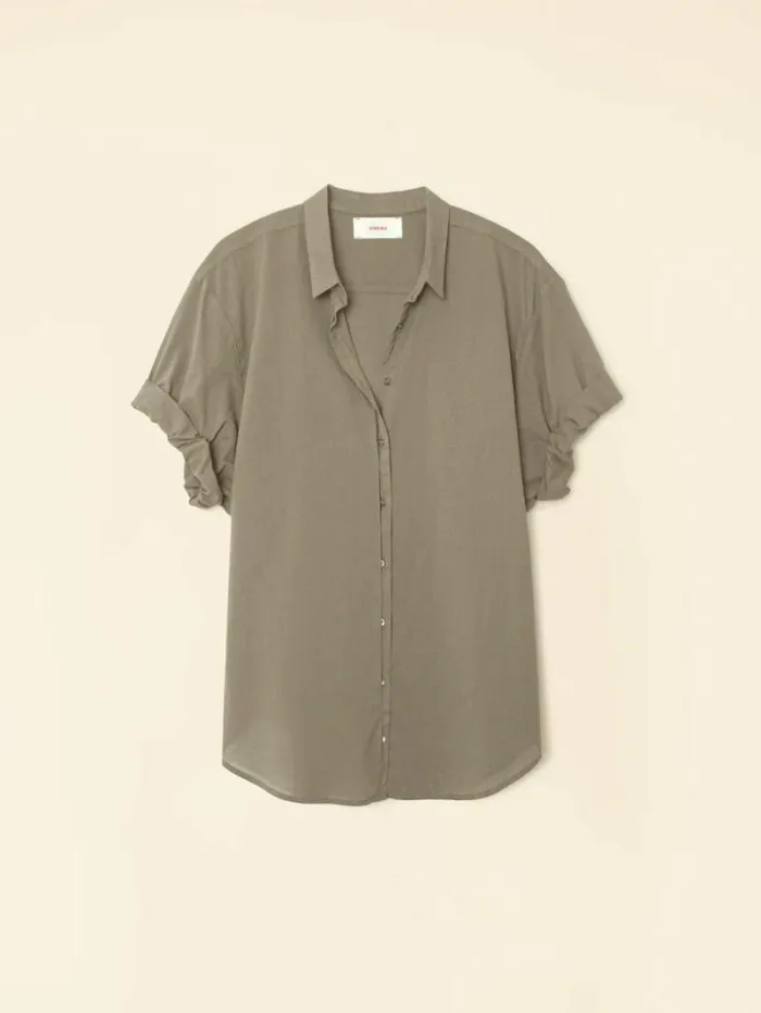 Xirena Four Leaf Clover Channing Shirt Women Shirts