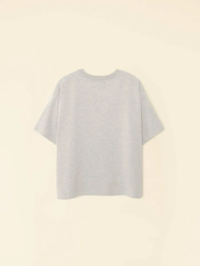 Xirena Heather Grey Palmer Tee Women Sweats and Tees