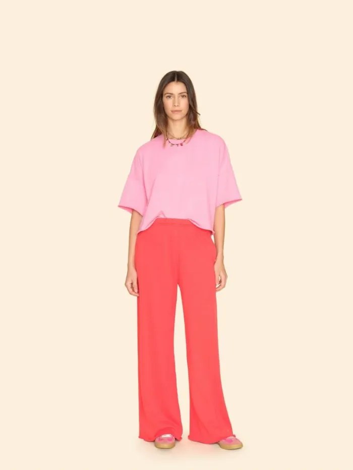 Xirena Jetty Red Emmette Sweatpant Women Sweats and Tees